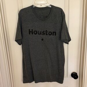 Gray Houston Graphic T-Shirt